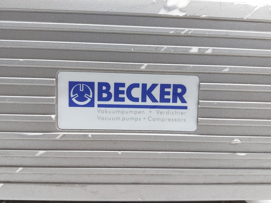 BECKER 80 B4 P VANE PUMP MOTOR-NO.: 27505653