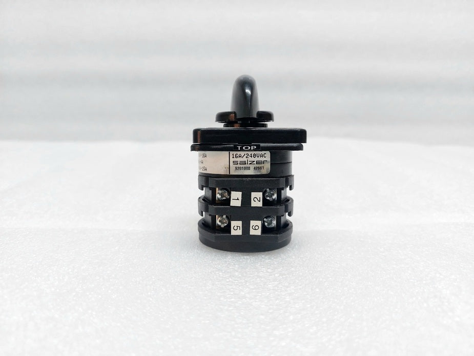 SALZER 9201008 42661 ROTARY SWITCH