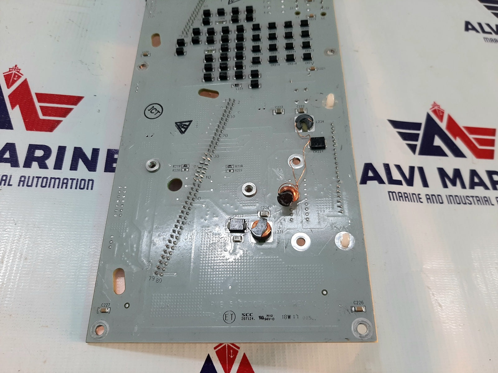 HONEYWELL CC-PAIH51 ANALOG INPUT MODULE CARD 51307077-175 REV D (5)