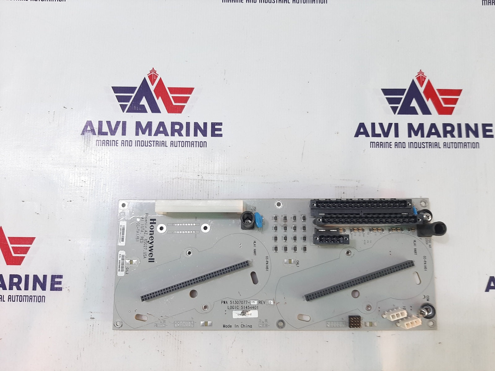 HONEYWELL CC-PAIH51 ANALOG INPUT MODULE CARD 51307077-175 REV D (6)