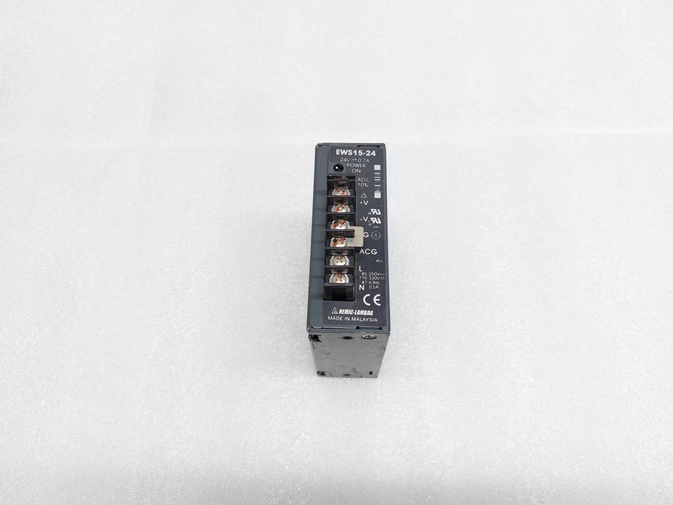 NEMIC-LAMBDA EWS15-24 SWITCHING POWER SUPPLY