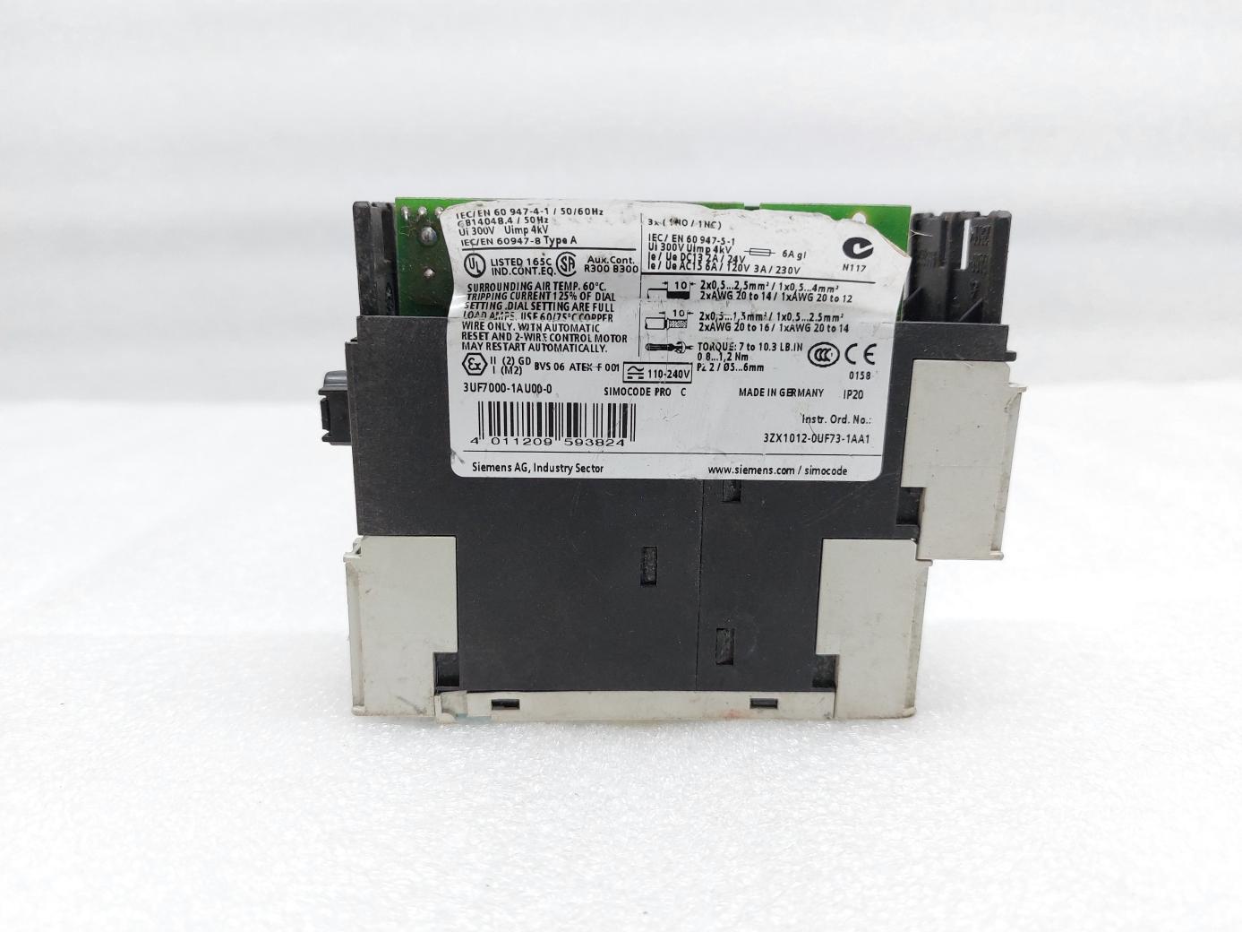 SIEMENS 3UF7000-1AU00-0 SEMICODE PRO C (BODY BROKEN)