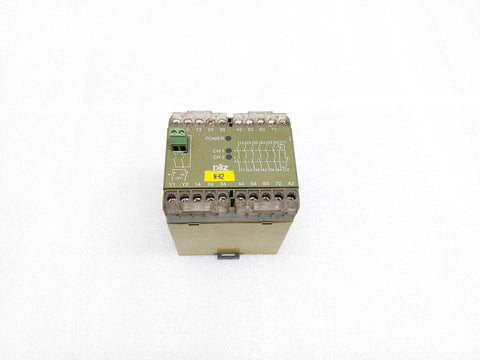 PILZ PZE 7 6S/10 SAFETY RELAY