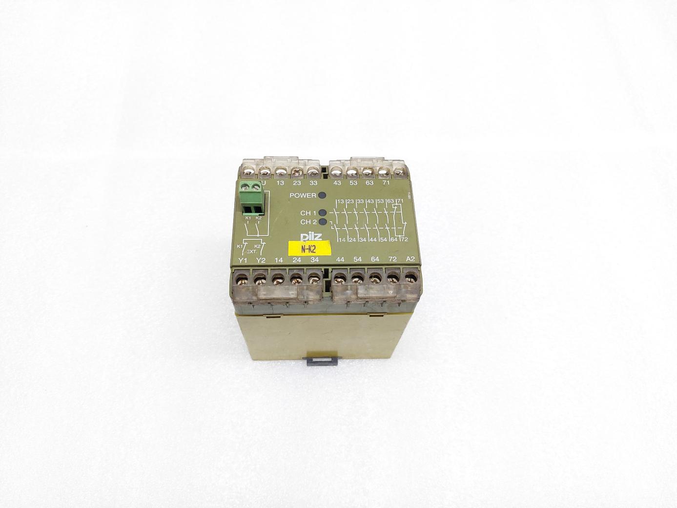PILZ PZE 7 6S/10 SAFETY RELAY
