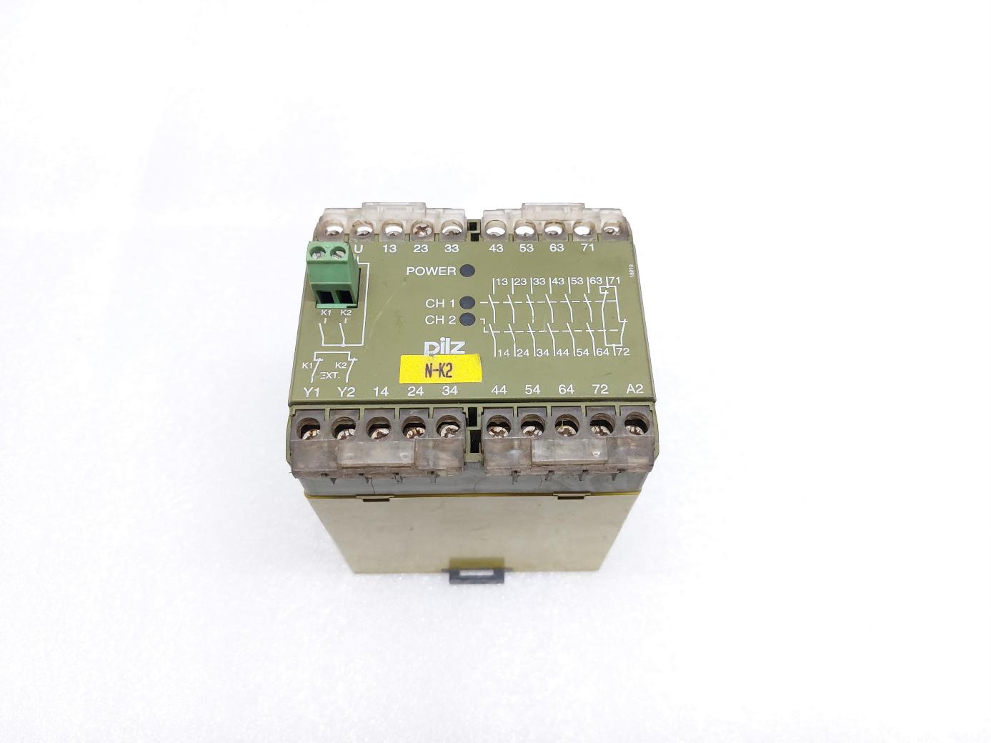 PILZ PZE 7 6S/10 SAFETY RELAY