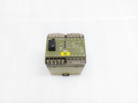 PILZ PNOZ 8 3S/10 SAFETY RELAY