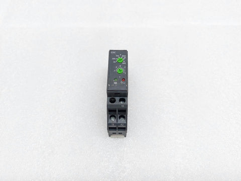 GIC 12DT4 ANALOUGE TIMER CHANGEOVER RELAY