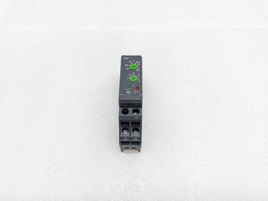 GIC 12DT4 ANALOUGE TIMER CHANGEOVER RELAY