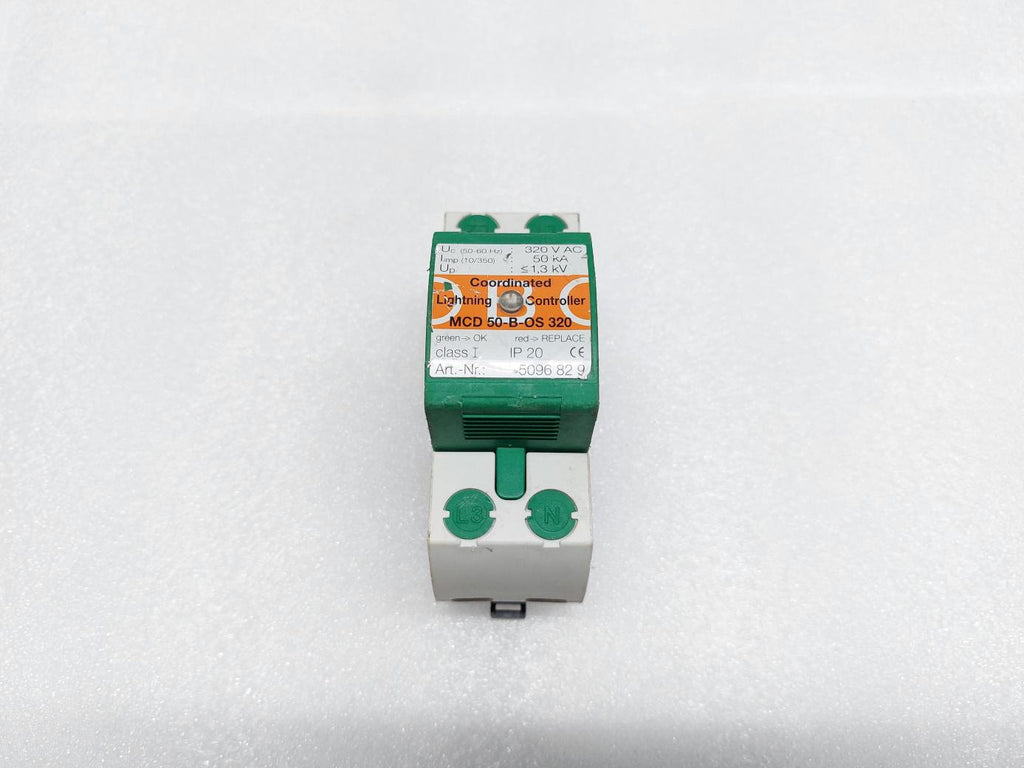 OBO MCD 50-B-OS 320 COORDINATED LIGHTNING CONTROLLER