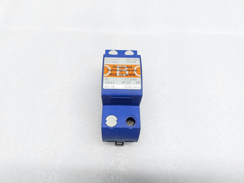 OBO MCD 125-B/NPE COORDINATED LIGHTNING CONTROLLER