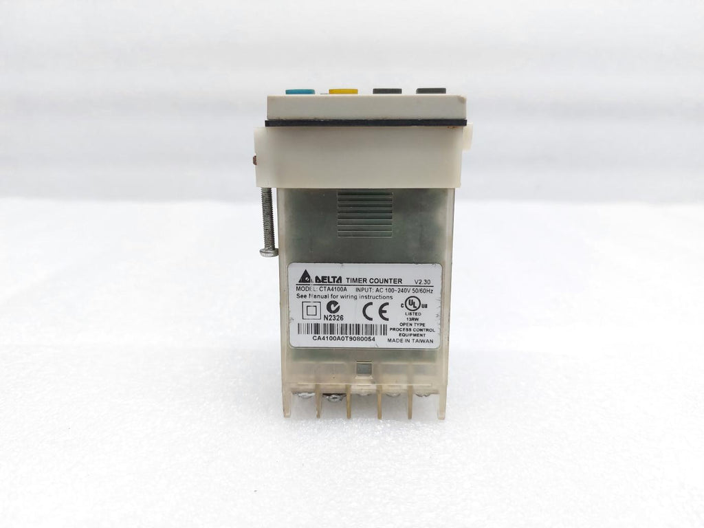 DELTA CTA4100A TIMING COUNTER CA4100A0T9080054