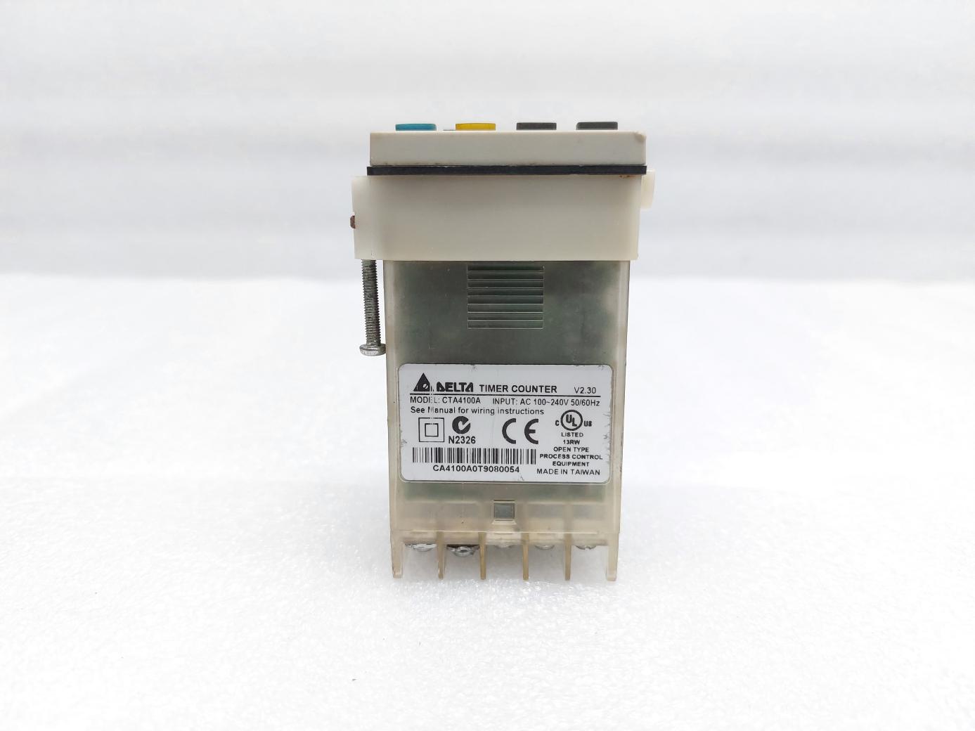 DELTA CTA4100A TIMING COUNTER CA4100A0T9080054