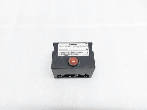 SIEMENS LOA24.171B27 OIL BURNER CONTROL BOX