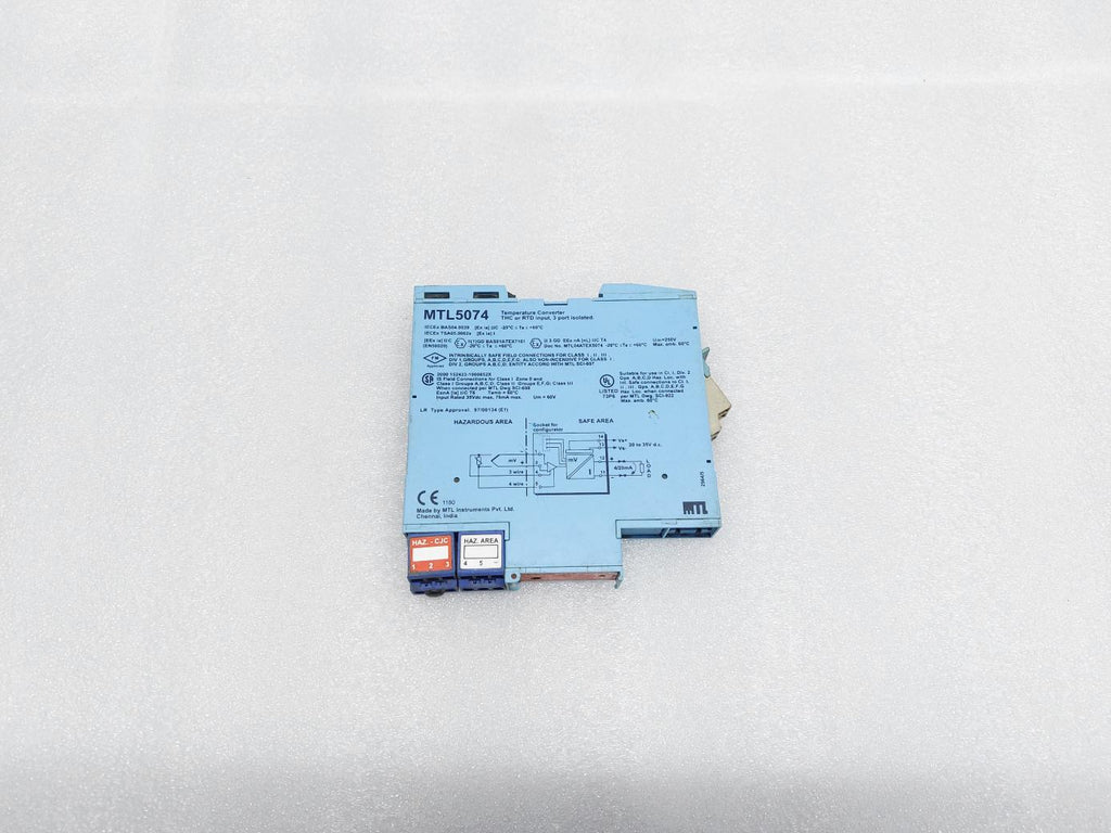 MTL MTL5074 TEMPERATURE CONVERTER