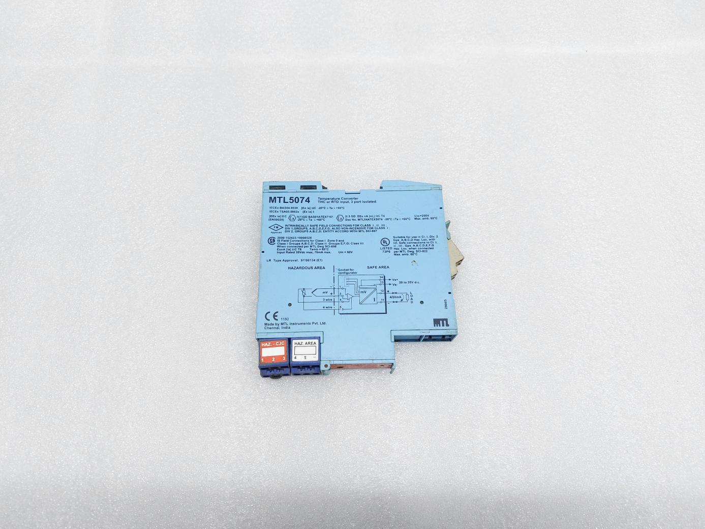 MTL MTL5074 TEMPERATURE CONVERTER