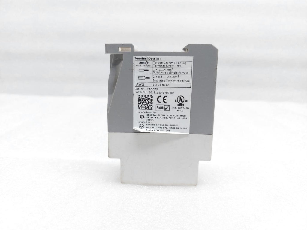 GIC MICON 225 2AODT5 ELECTRONIC TIMER