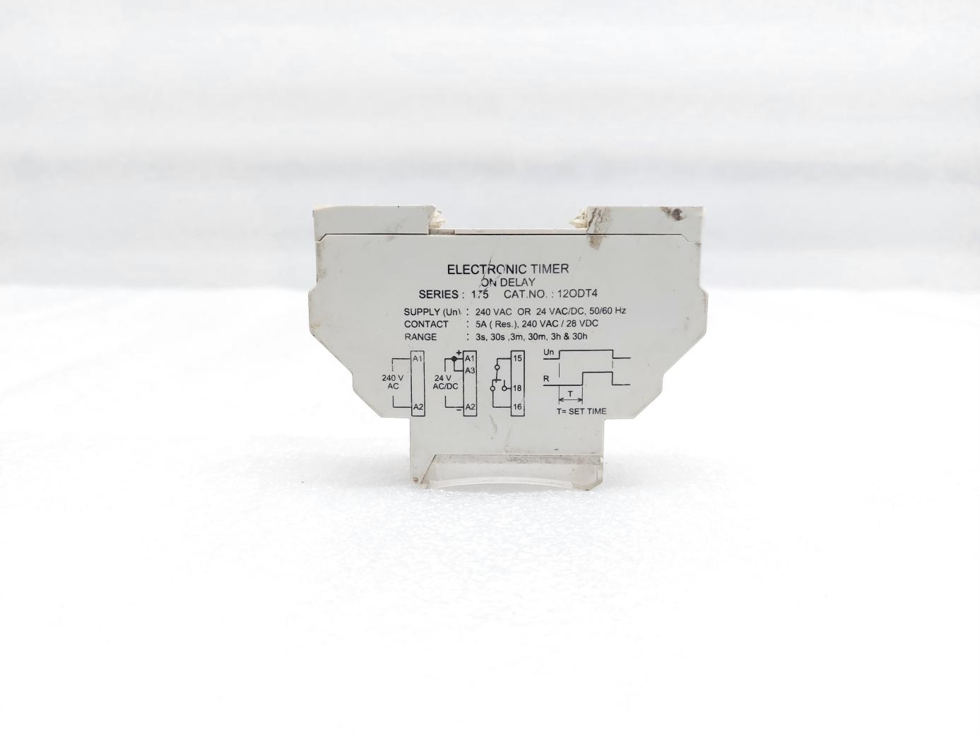 GIC 12ODT4 MICON ELECTRONIC TIMER