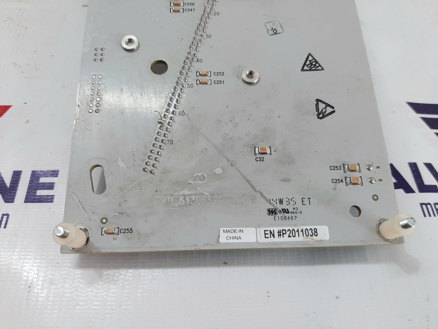 HONEYWELL CC-PAON01 ANALOG OUTPUT IOTA CONTROL MODULE 51306521-175 REV: B