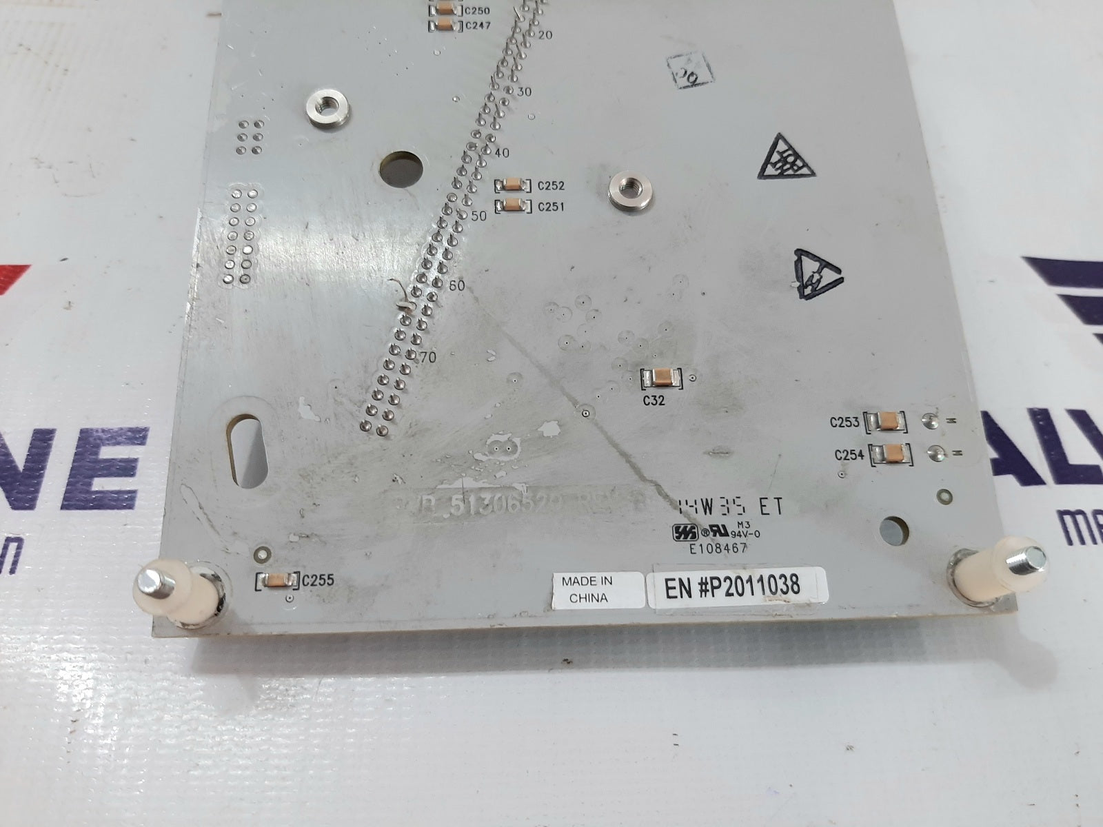 HONEYWELL CC-PAON01 ANALOG OUTPUT IOTA CONTROL MODULE 51306521-175 REV: B