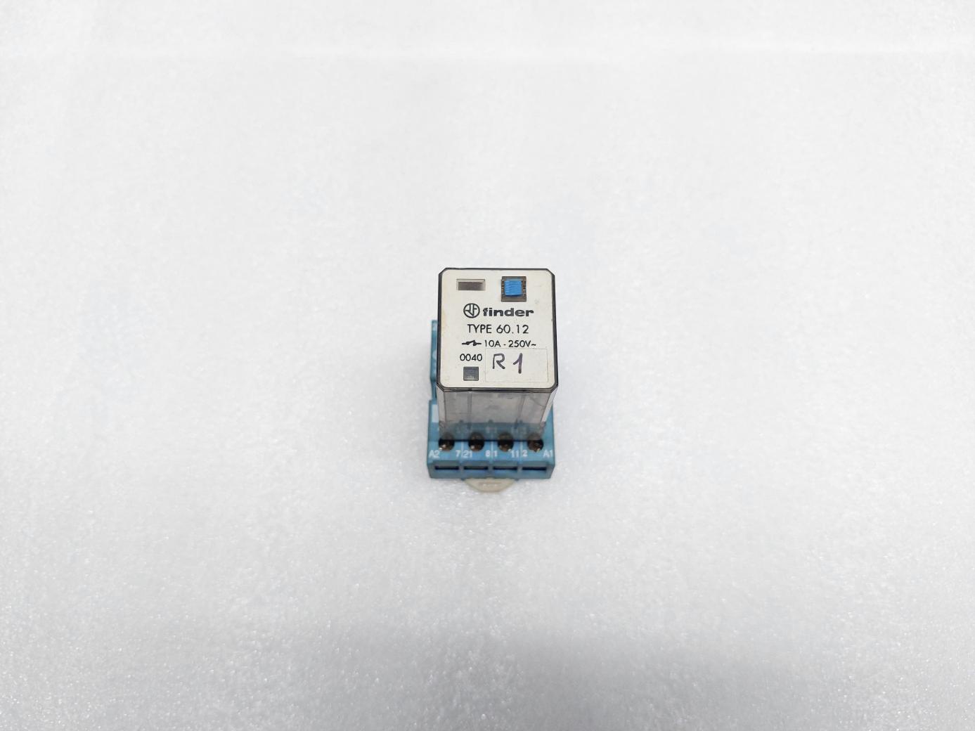 FINDER 60.12 GENERAL PURPOSE RELAY