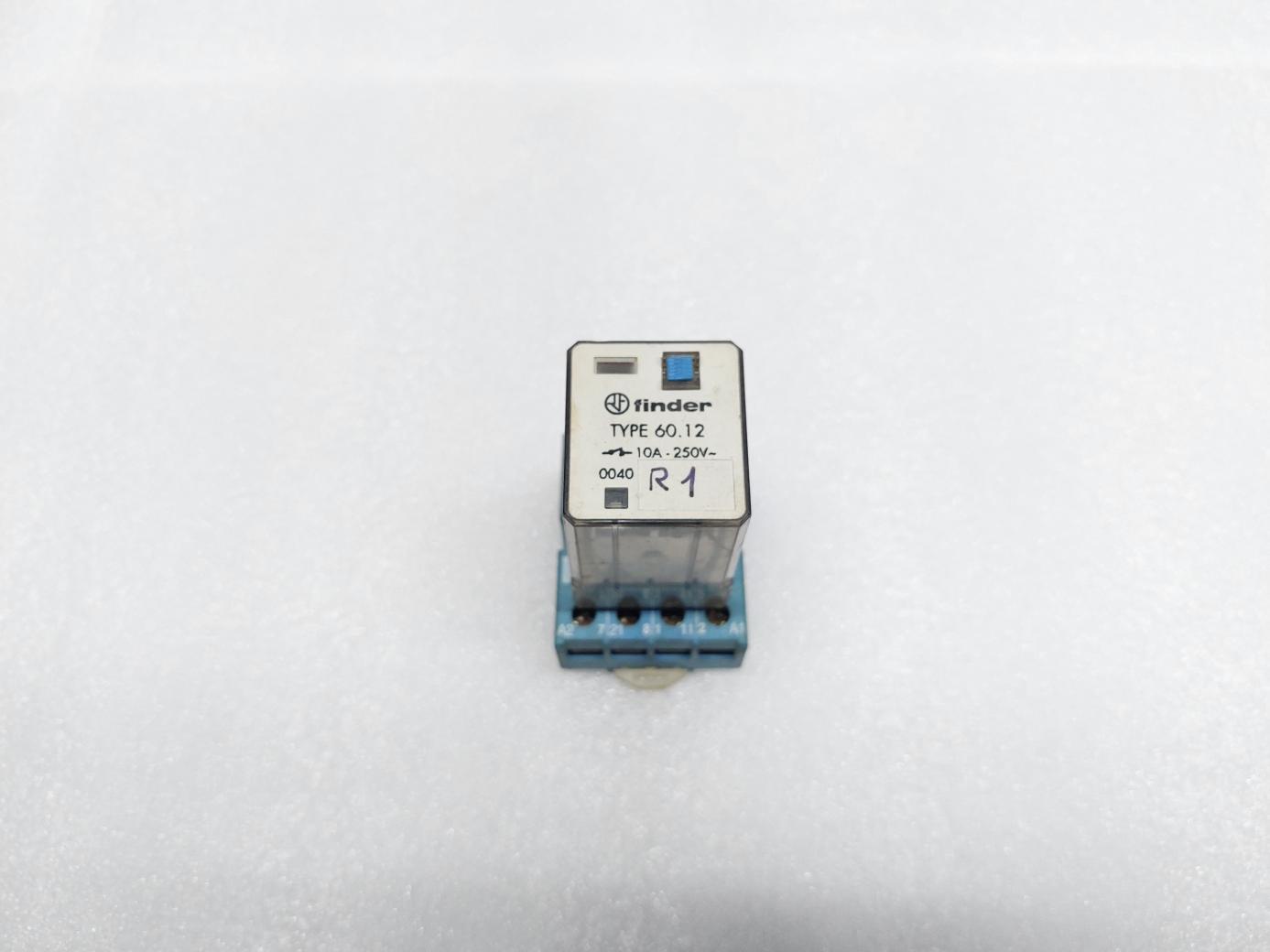 FINDER 60.12 GENERAL PURPOSE RELAY