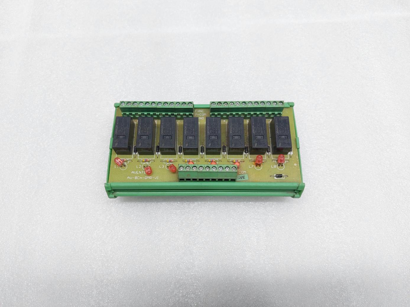 AVENTE AV-8CH-OMR-V1 RELAY