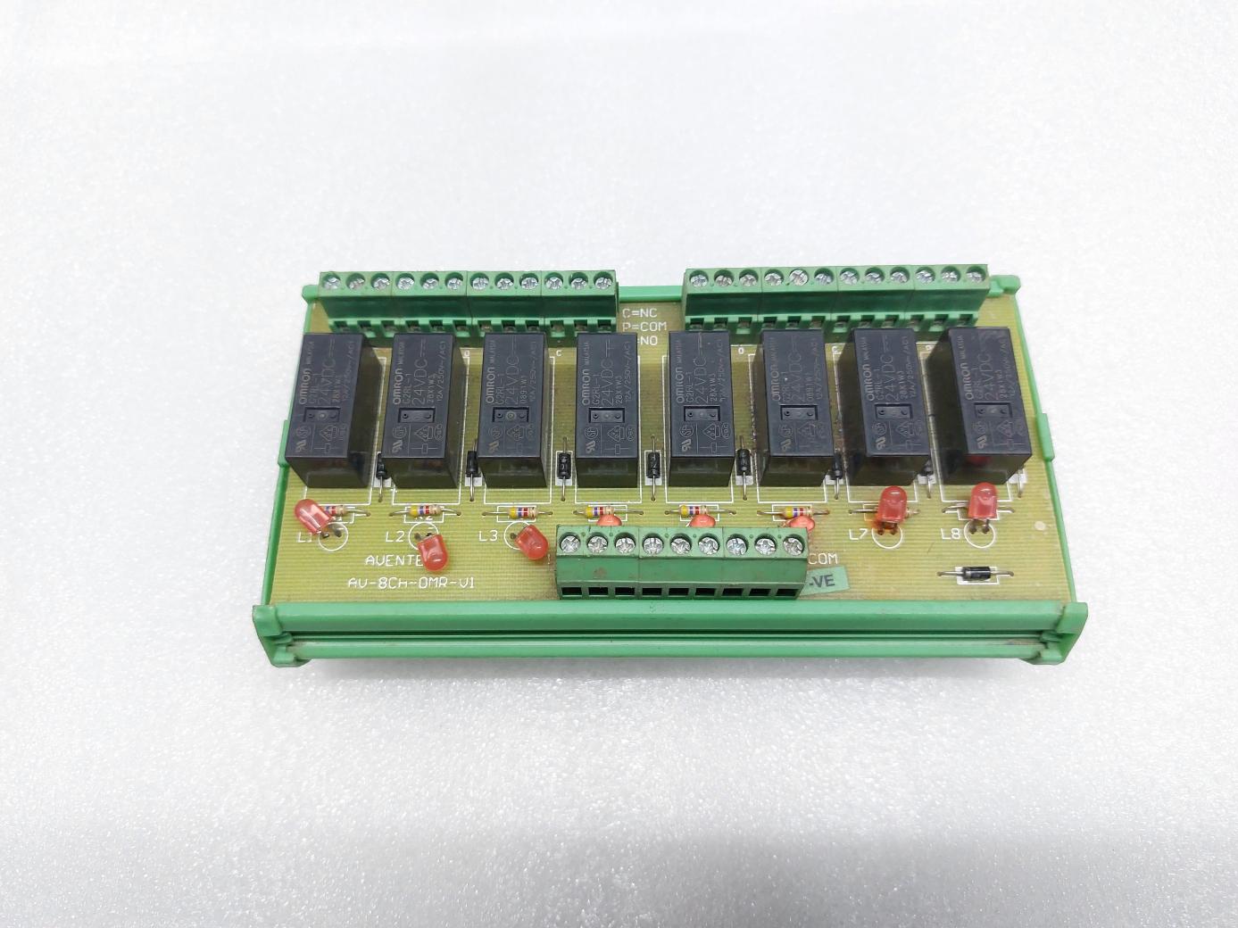 AVENTE AV-8CH-OMR-V1 RELAY