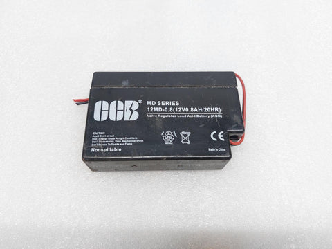 GGB 12MD-0.8 VALVE REGULATED LEAD BATTERY