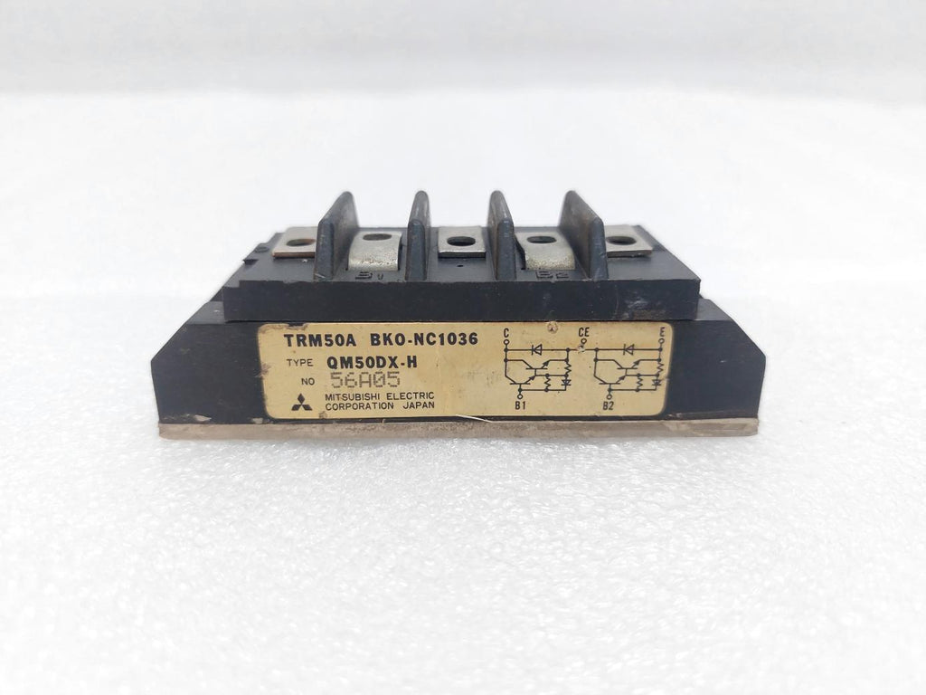MITSUBISHI ELECTRIC QM50DX-H IGBT MODULE