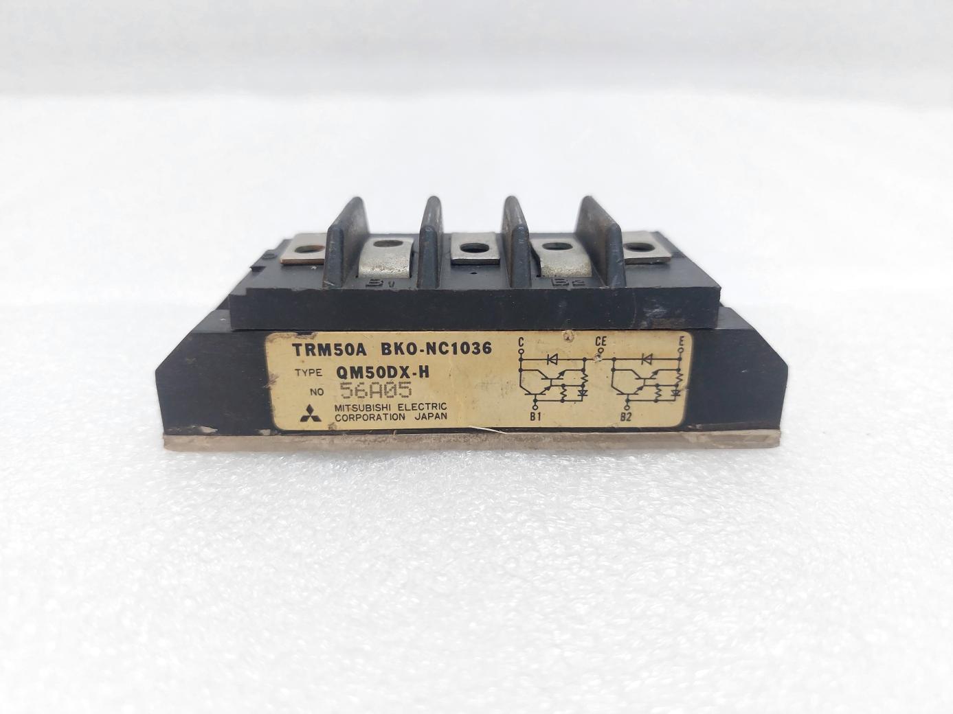 MITSUBISHI ELECTRIC QM50DX-H IGBT MODULE