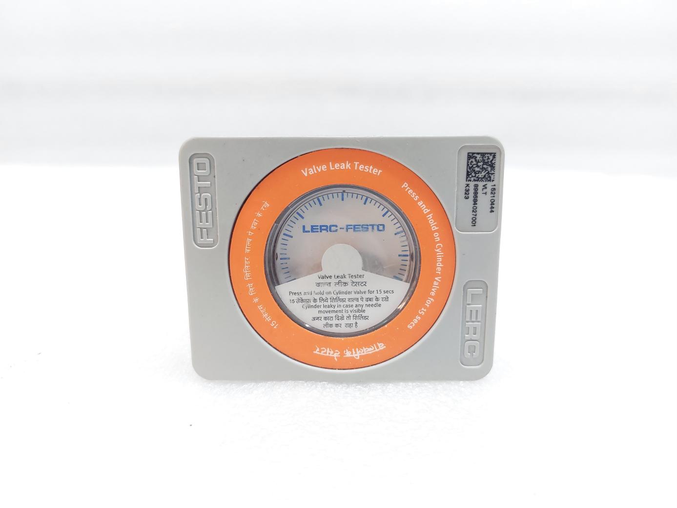 LERC-FESTO 15210444 VALVE LEAK TESTER