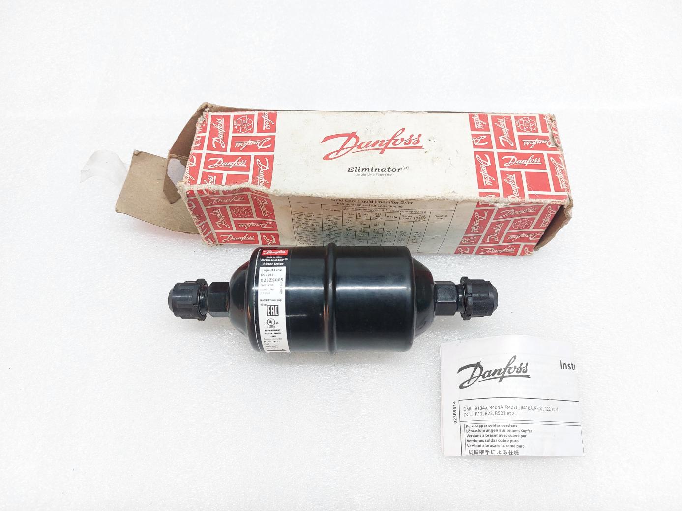DANFOSS DCL 083 FILTER DRIER 023Z5005