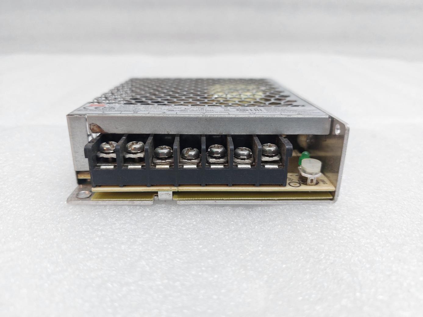 MEAN WELL LRS-100-24 POWER SUPPLY