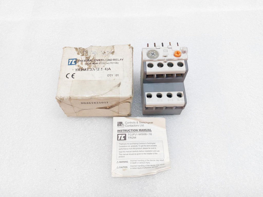 C&S TC TR2M THERMAL OVERLOAD RELAY