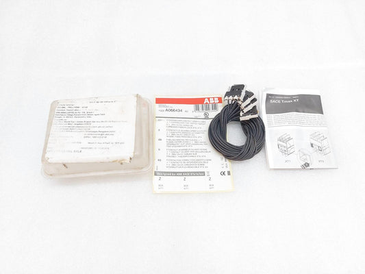 ABB 1SD A066434 R1 WIRED AUXILIARY CONTACTS AUX-C 3Q+ISY 250VAC/DC XT