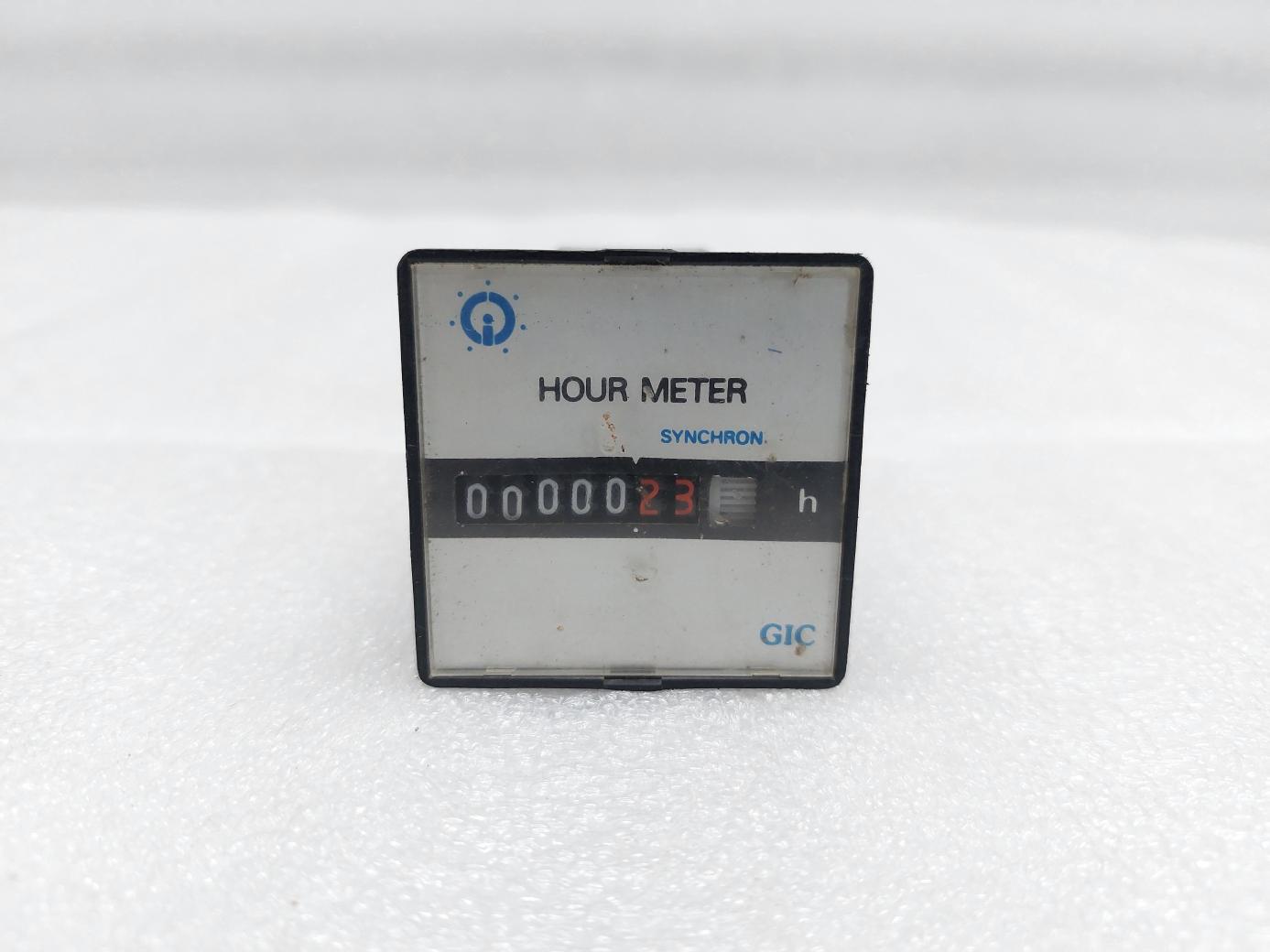 GIC E54SF1 SERIES HM700 HOUR METER