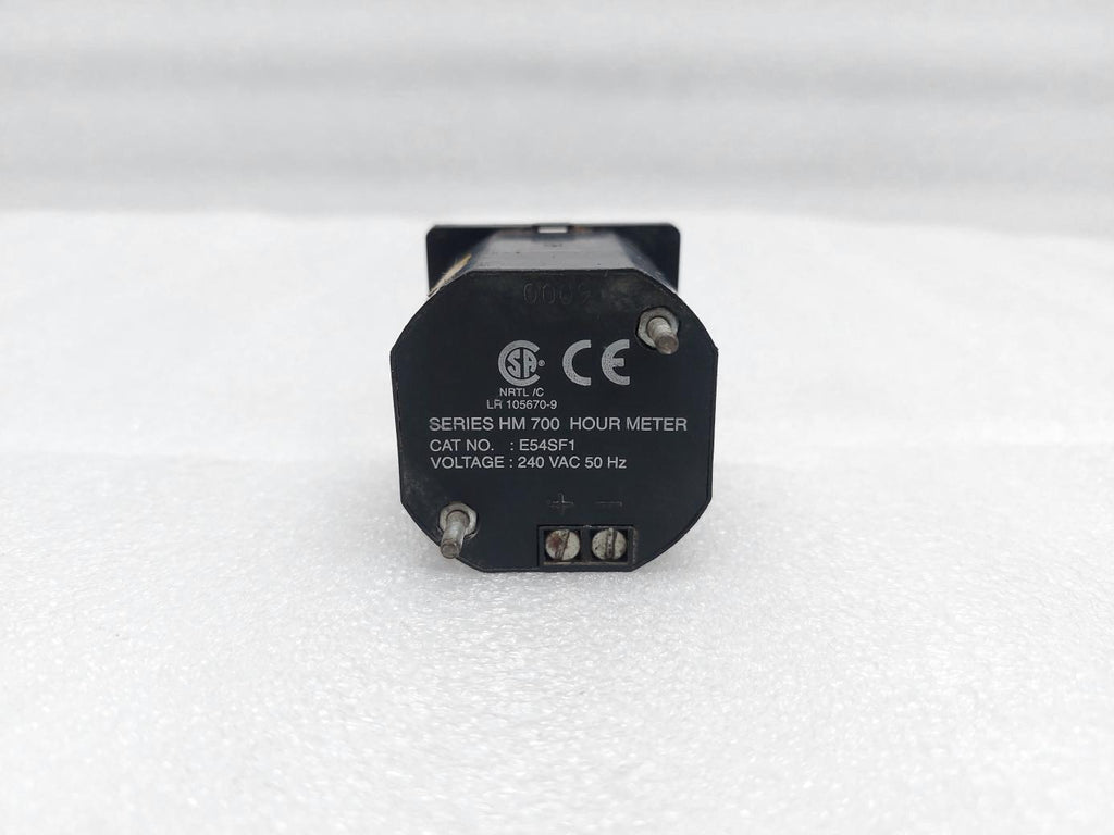 GIC E54SF1 SERIES HM700 HOUR METER