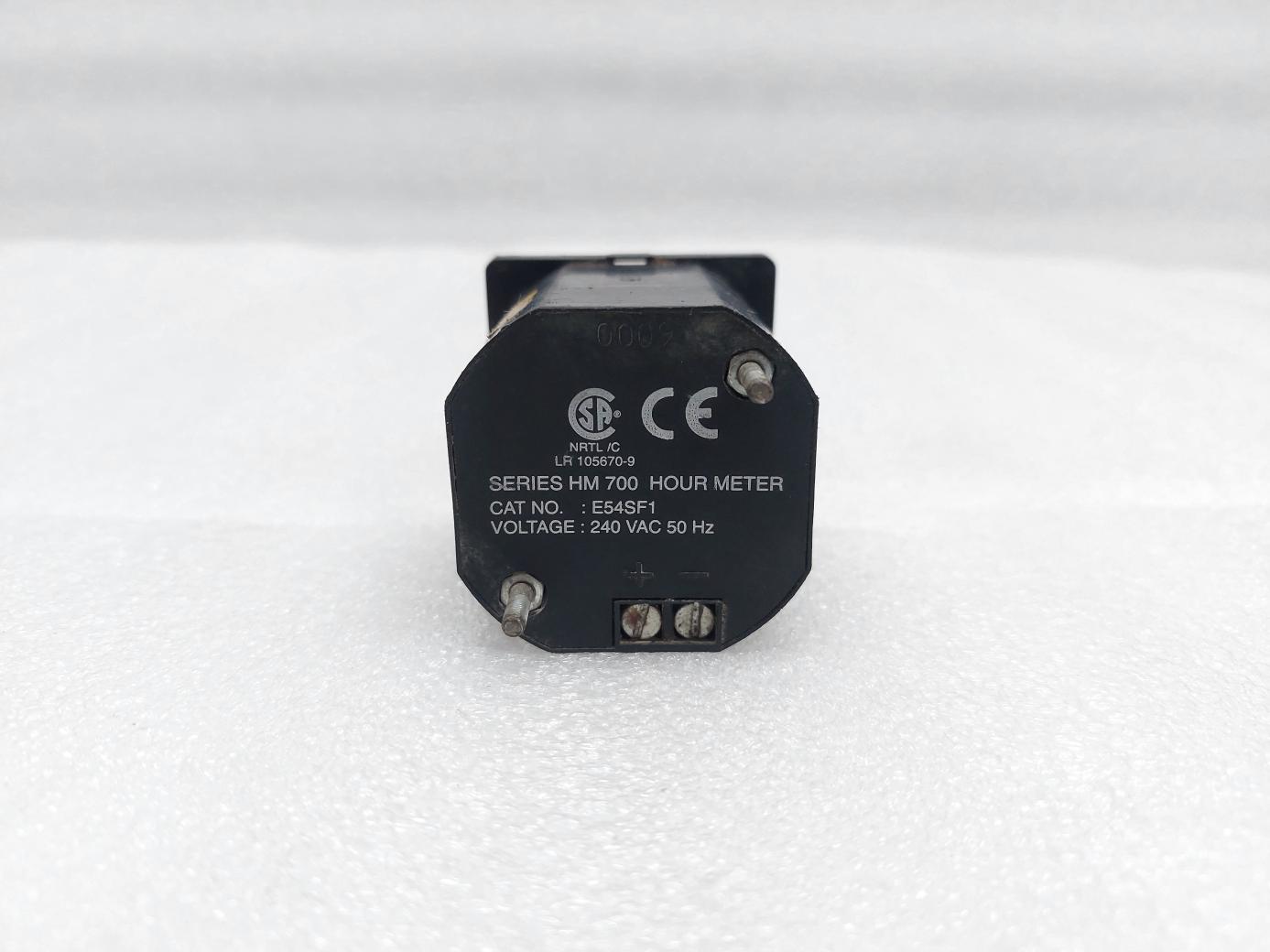 GIC E54SF1 SERIES HM700 HOUR METER