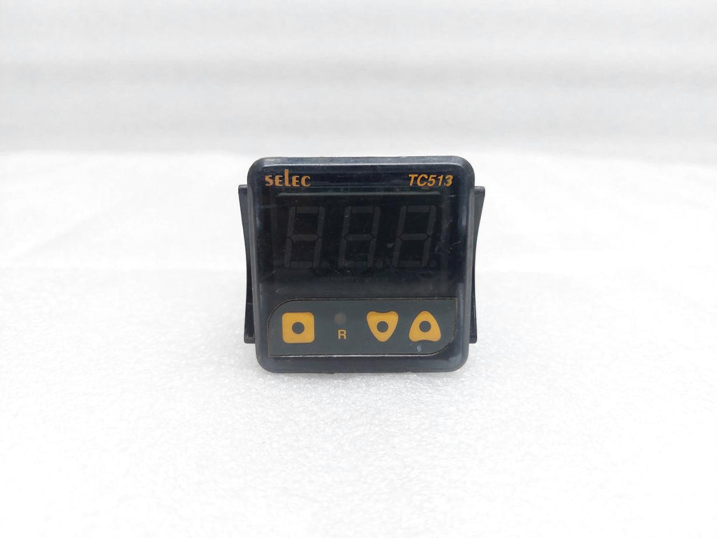SELEC TC513 DIGITAL TEMPERATURE CONTROLLER TC513A/513AX/533A/533AX