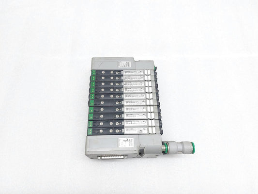 PNEUMAX 2241.62.44.35.02 SOLENOID VALVE SYSTEM 2240.12.25P 2240.03.00