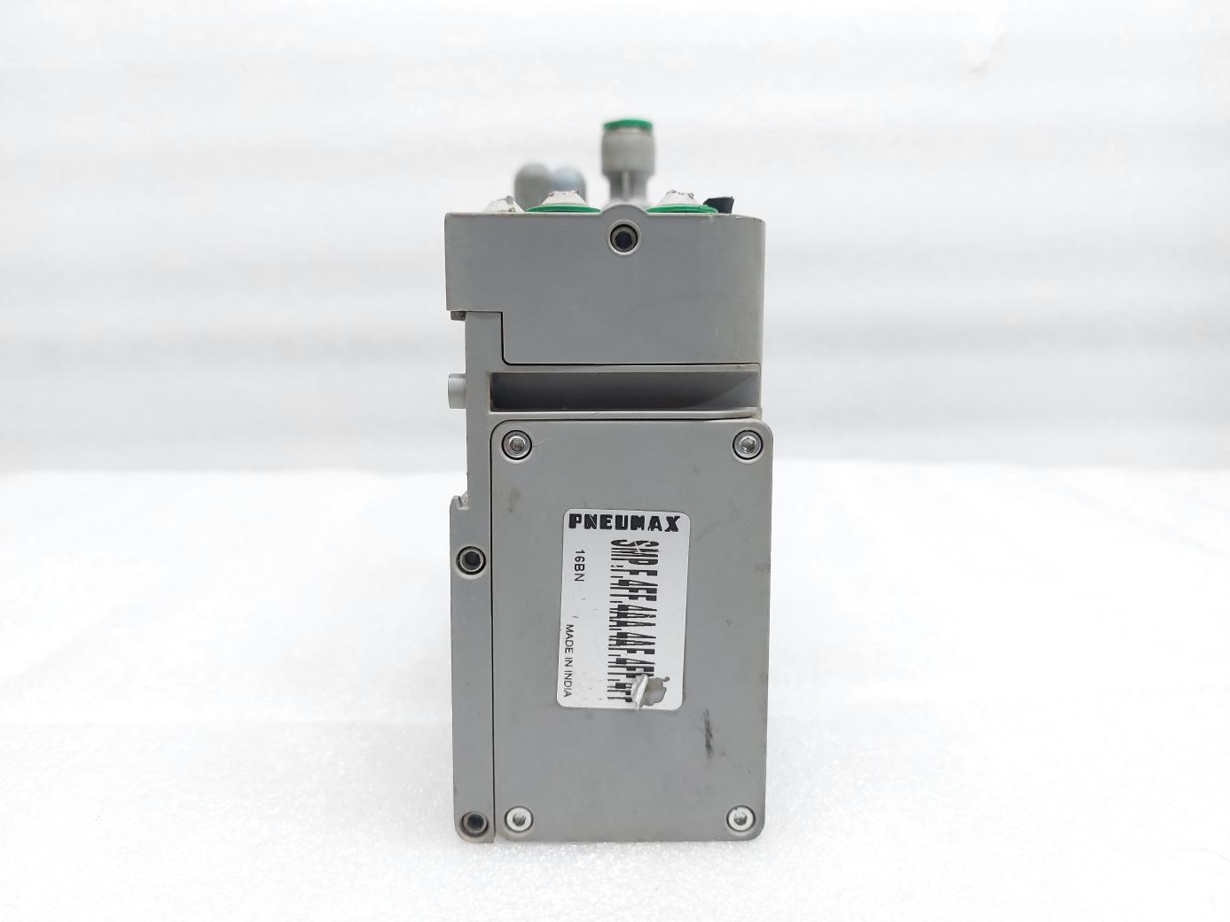 PNEUMAX 2241.62.44.35.02 SOLENOID VALVE SYSTEM 2240.12.25P 2240.03.00