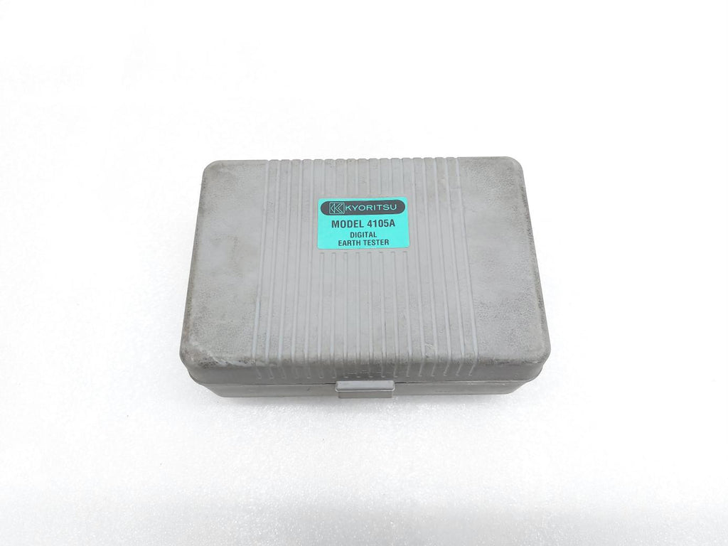 KYORITSU 4105A DIGITAL EARTH TESTER
