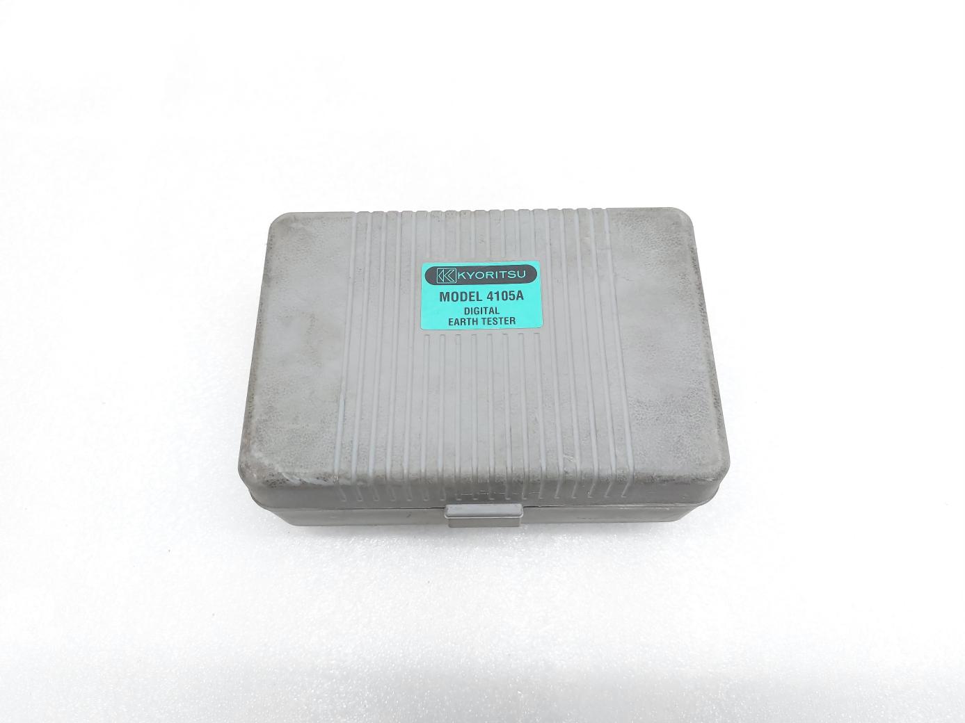 KYORITSU 4105A DIGITAL EARTH TESTER