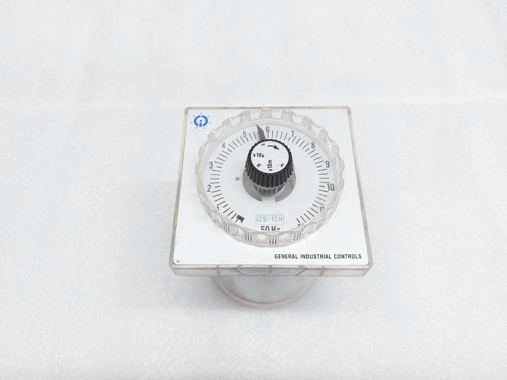 GIC BZ41F1 ANALOUGE SYNCHRONOUS TIMER 12S-12H