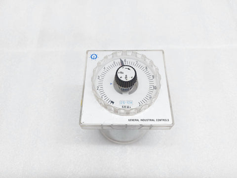 GIC BZ41F1 ANALOUGE SYNCHRONOUS TIMER 12S-12H