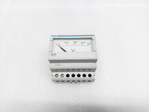 HAGER SM 500 VOLTMETER