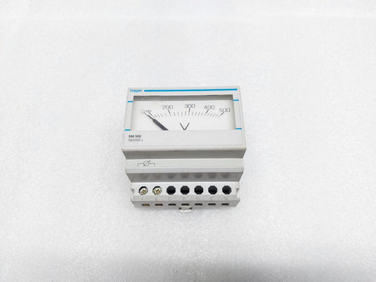 HAGER SM 500 VOLTMETER