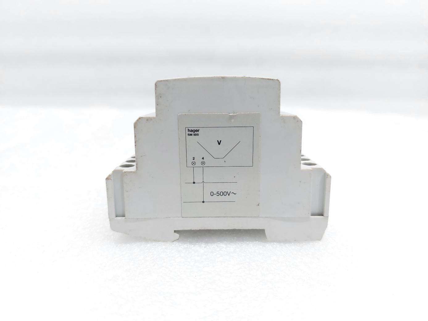 HAGER SM 500 VOLTMETER