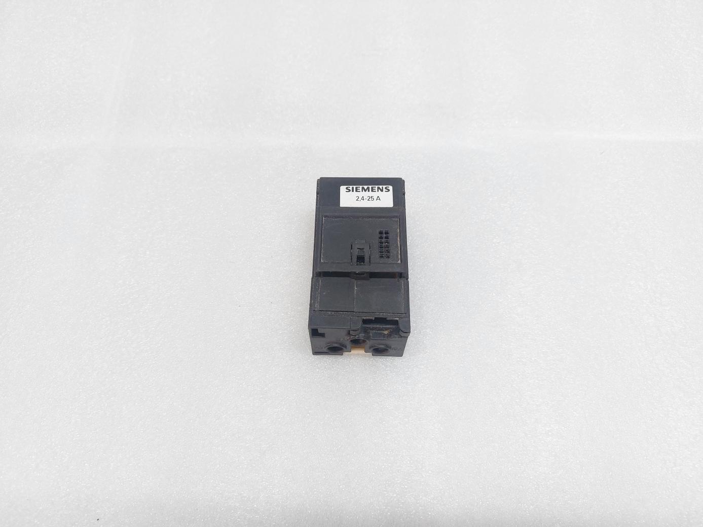 SIEMENS 3UF7101-1AA00-0 CURRENT MEASURING MODULE