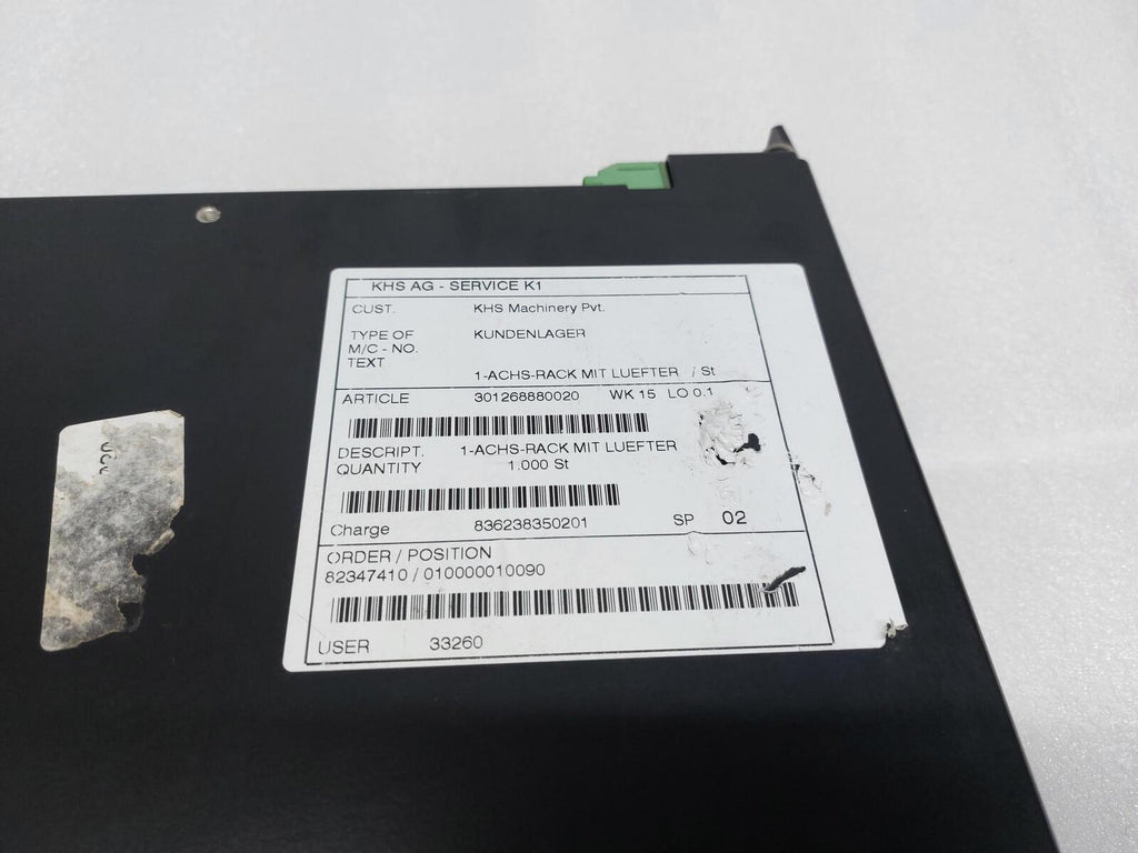 INFRANOR SMT-BD1 SMT-BD1/1A SERVO DRIVE 220/12-T-BS-CT